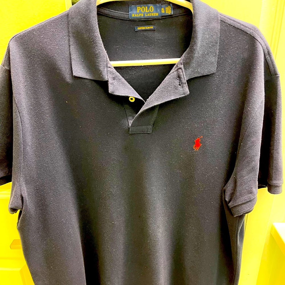 Navy blue Ralph Lauren polo